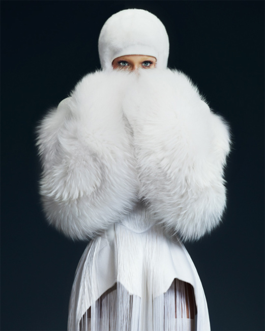 Mugler Fall 2012 RTW, How To Spend It September 2012. Photography Andrew Yee.
