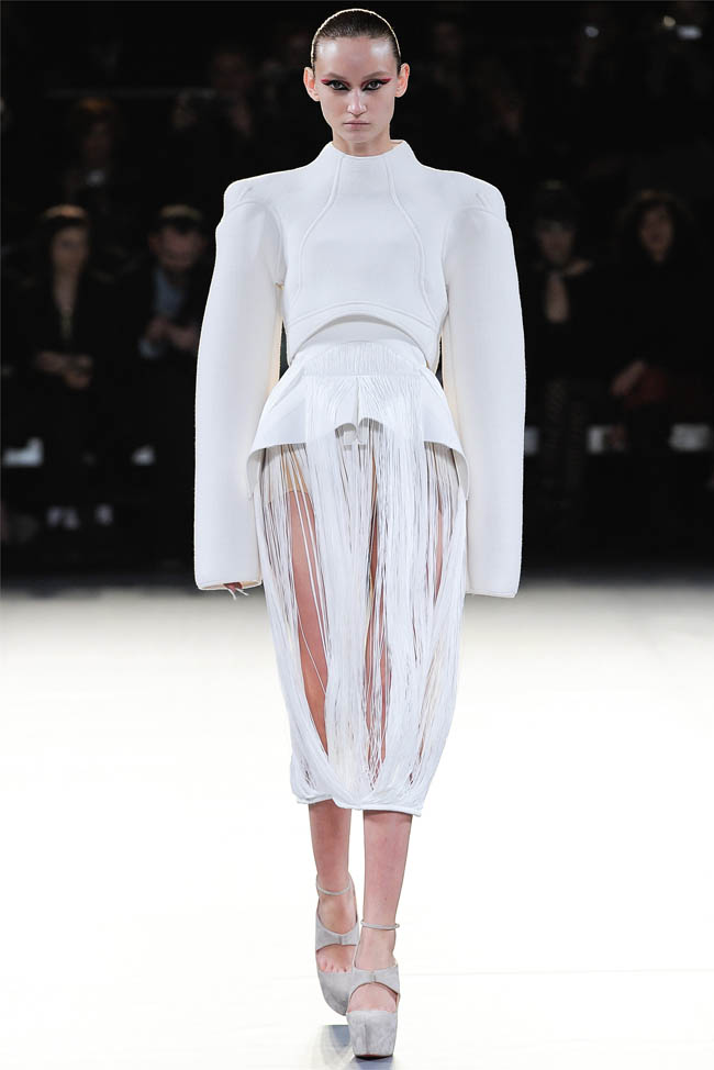 Mugler Fall 2012 RTW