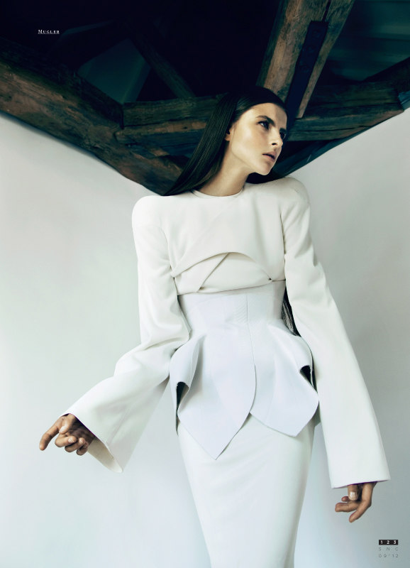 Mugler Fall 2012 RTW, SnC September 2012. Photography Nikolay Biryukov.