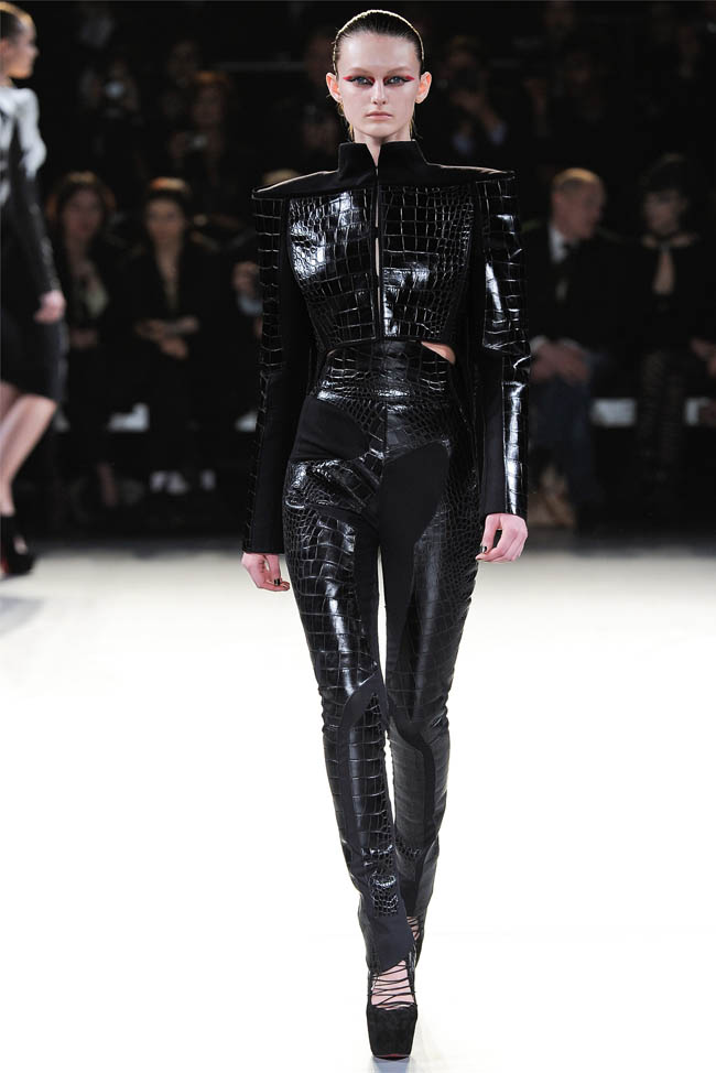 Mugler Fall 2012 RTW