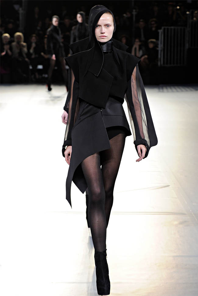 Mugler Fall 2012 RTW