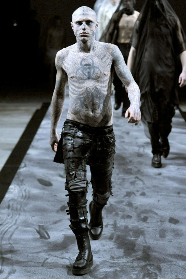 Mugler Fall 2011 Menswear