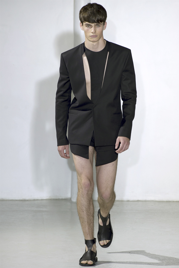Mugler 2013 Menswear