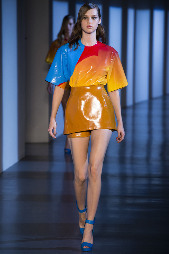 Mugler Spring 2013 RTW