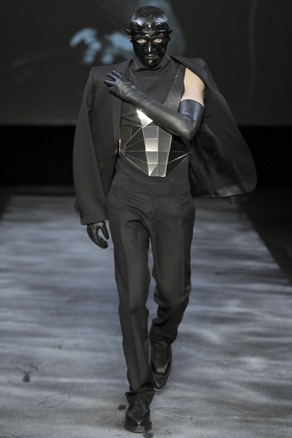 Mugler Fall 2011 Menswear