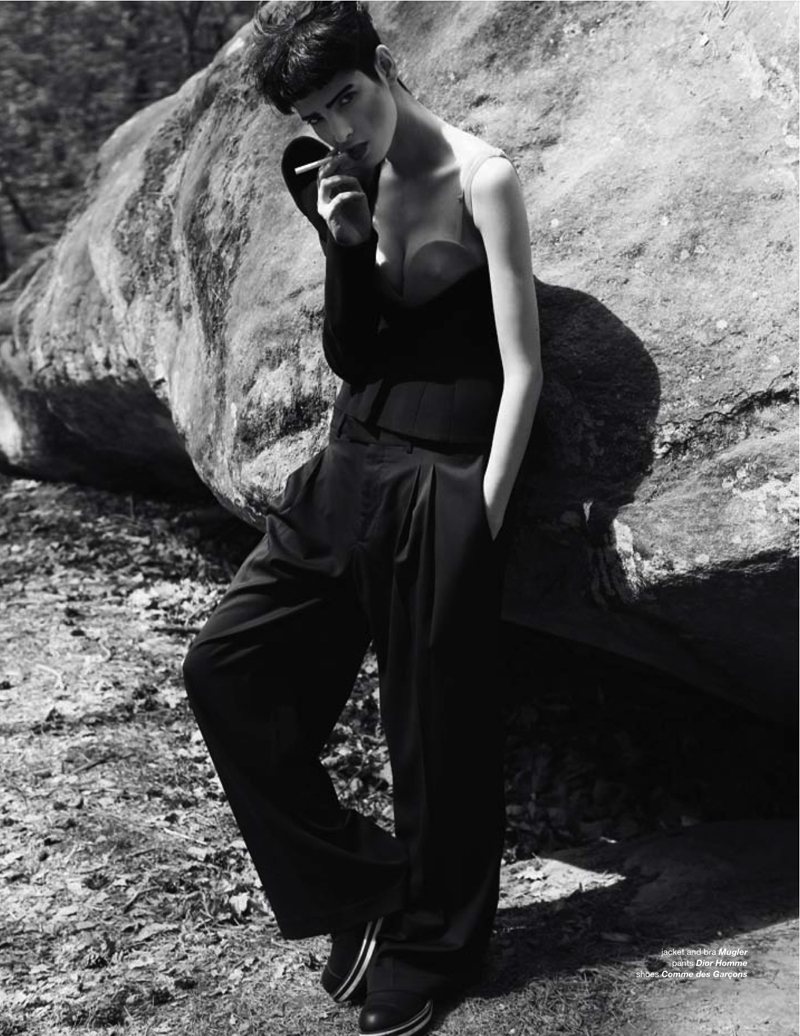 Mugler Fall 2011 RTW, Zoo October 2011. Photography Dancian.