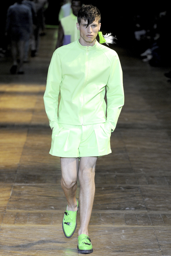 Mugler Spring 2012 Menswear