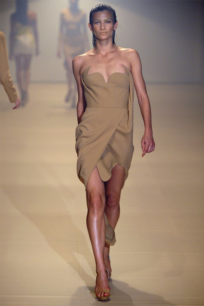 Mugler Spring 2012 RTW