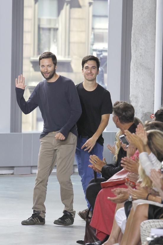 Jack McCollough and Lazaro Hernandez