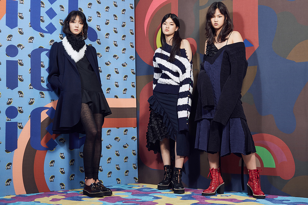 Lucky Chouette Seoul Spring 2016 Collection