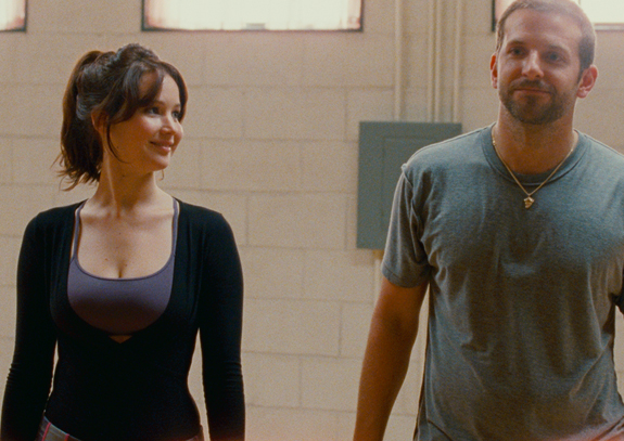 Jennifer Lawrence in &quot;Silver Linings Playbook&quot;