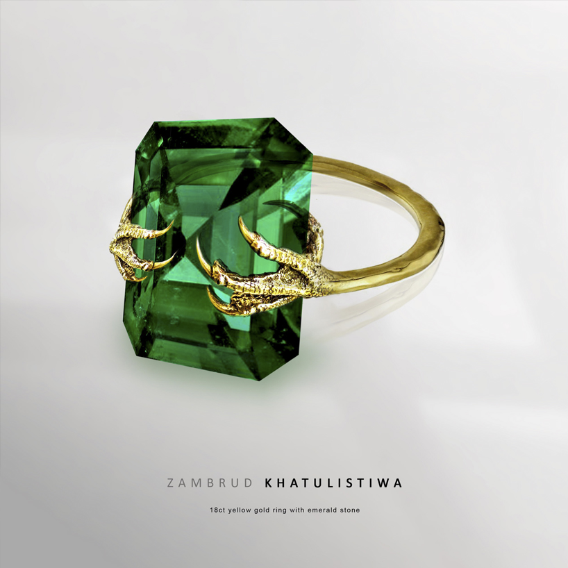 Top Winner of Enchanted Emerald by Mejuri