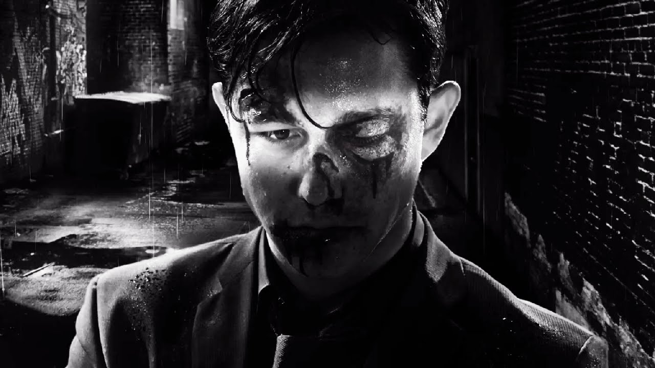 Sin City 2: A Dame to Kill For. Directed by Frank Miller & Robert Rodriguez.
