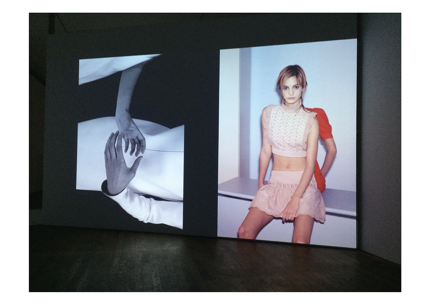 Viviane Sassen Analemma Exhibition at The Photographer's Gallery in London. 