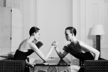Hedi Slimane Reshapes Yves Saint Laurent Couture