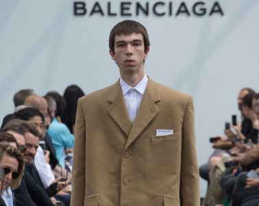 Balenciaga Spring 2017 Menswear