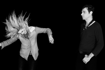 The Kills Hit an Amusement Park in 'Impossible Tracks' Video