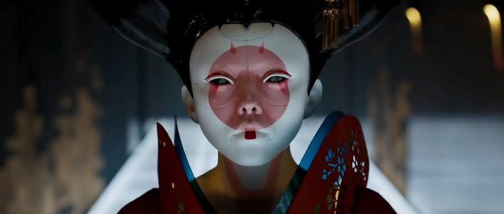 Ghost in the Shell First Full Trailer Released