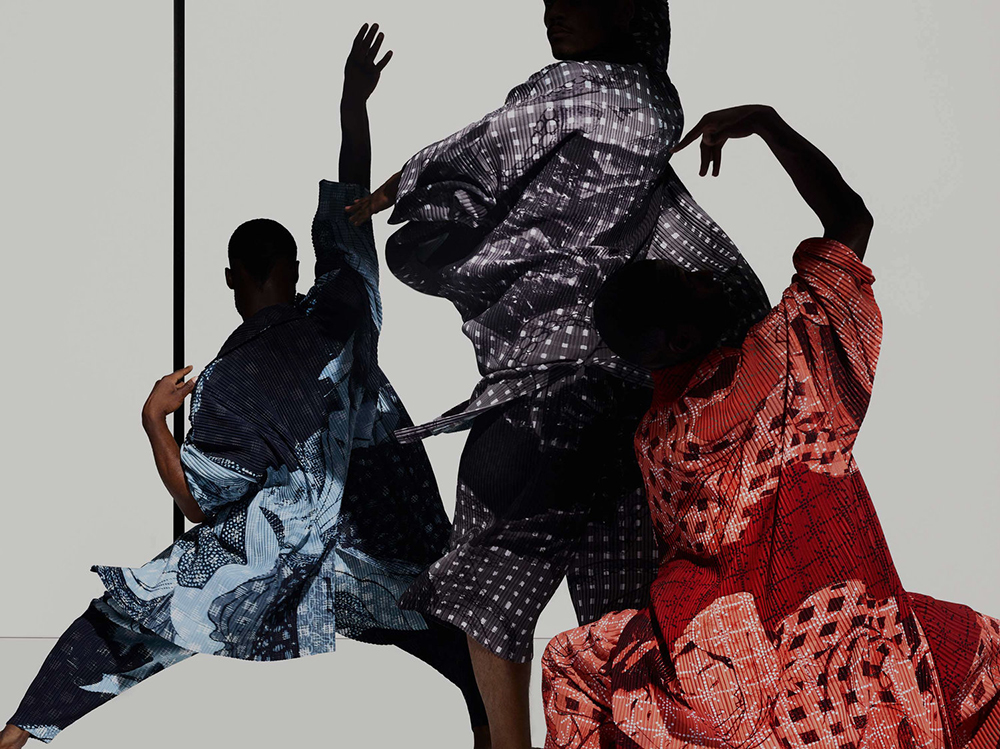 Issey Miyake Homme Plissé AW16 Capsule Collection Features Japanese Erotic Art