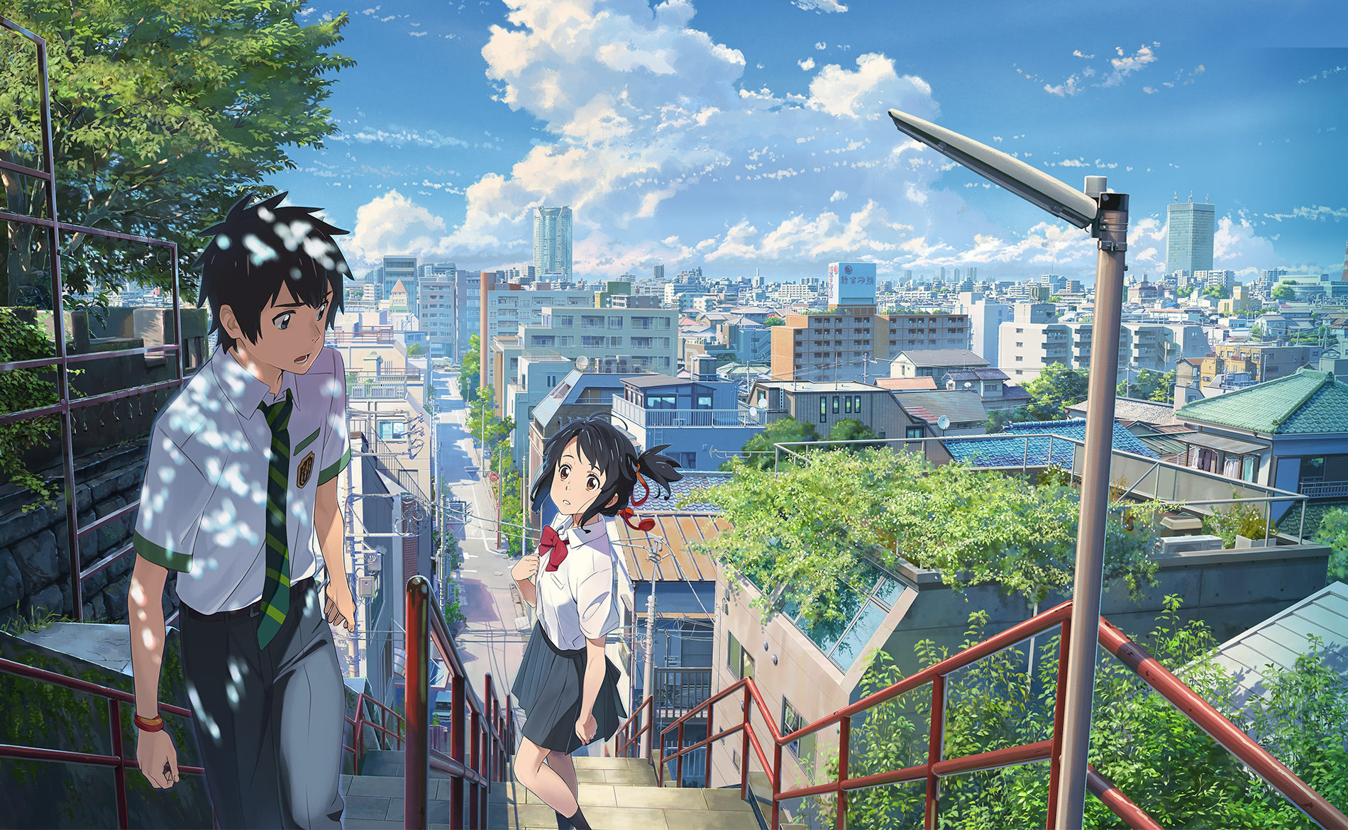 Kimi no Na wa: Huge Successful Japanese Anime by Makoto Shinkai