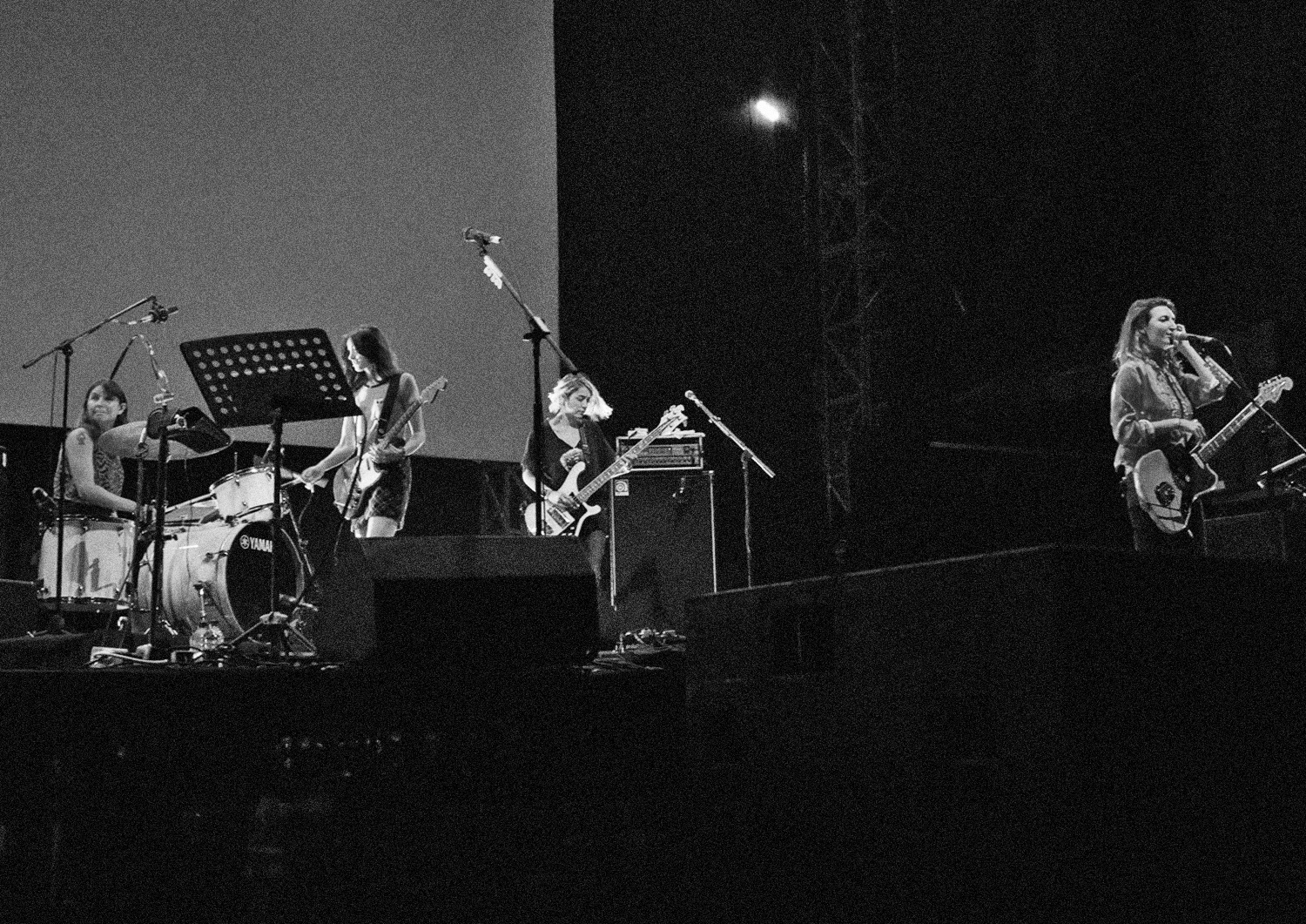 Warpaint 'Heads Up' Jakarta Tour