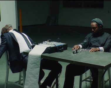 Watch Kendrick Lamar's Intense Performance with Don Cheadle in 'DNA' video
