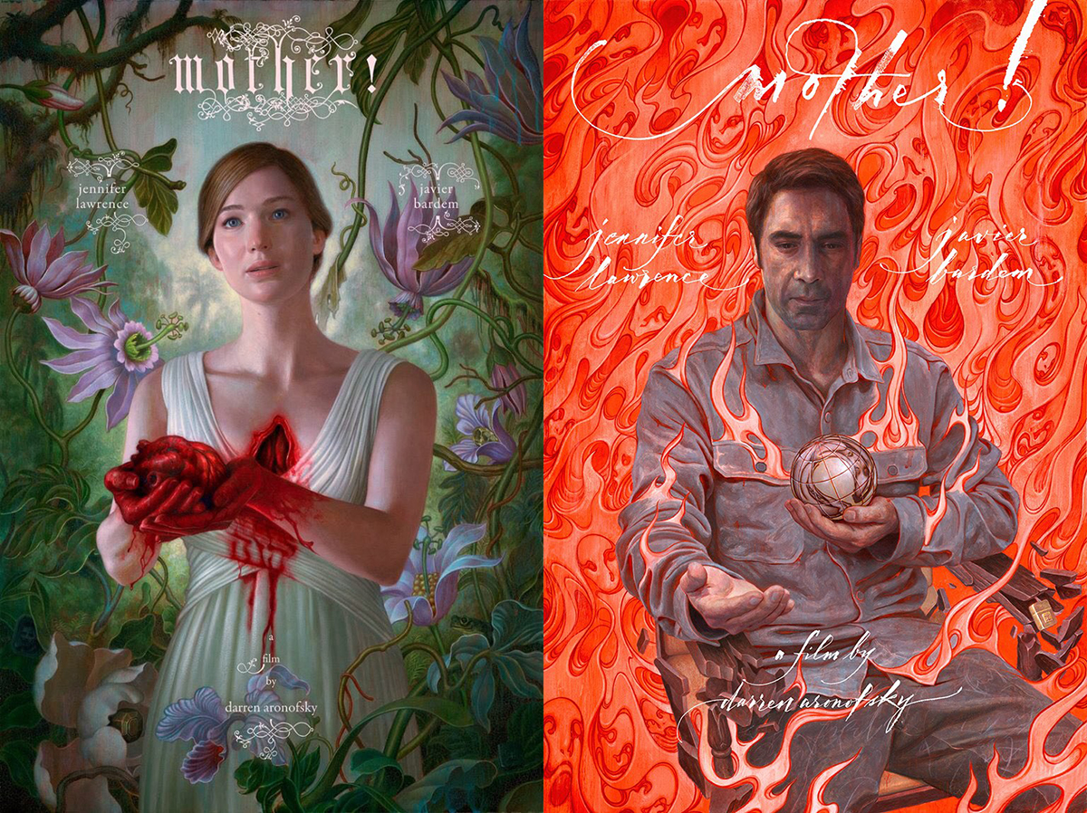 Get Intense in Darren Aronofsky's Horrifying New Movie 'mother!'