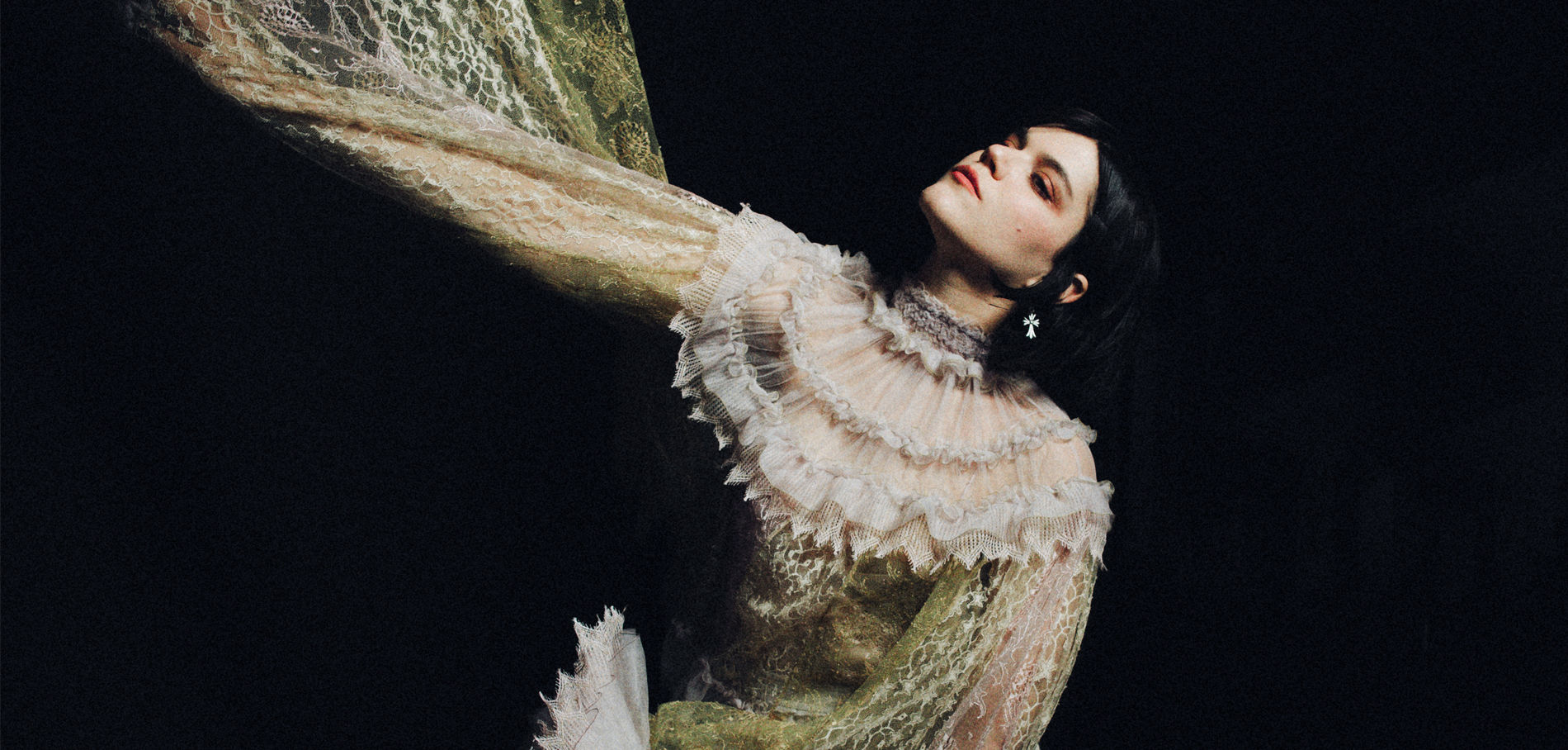 Soko Dazzles in the Skin of Loïe Fuller for 'The Dancer'