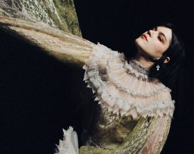 Soko Dazzles in the Skin of Loïe Fuller for 'The Dancer'