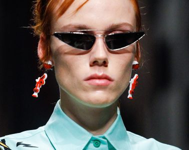 Micro-Shades Made Trends, Defeating The Purpose of Sunglasses