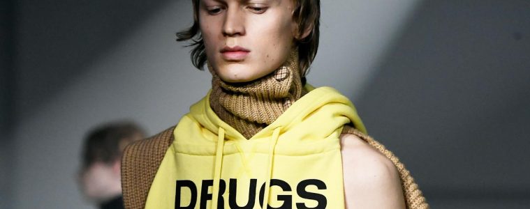 Raf Simons And His Drug-Related References for Fall/Winter 2018