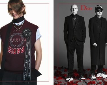 Dior Homme Brings Old-School Charm Through the Summer 2018 Campaign