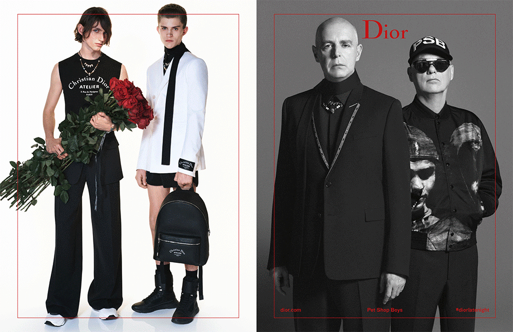 Dior Homme Brings Old-School Charm Through the Summer 2018 Campaign