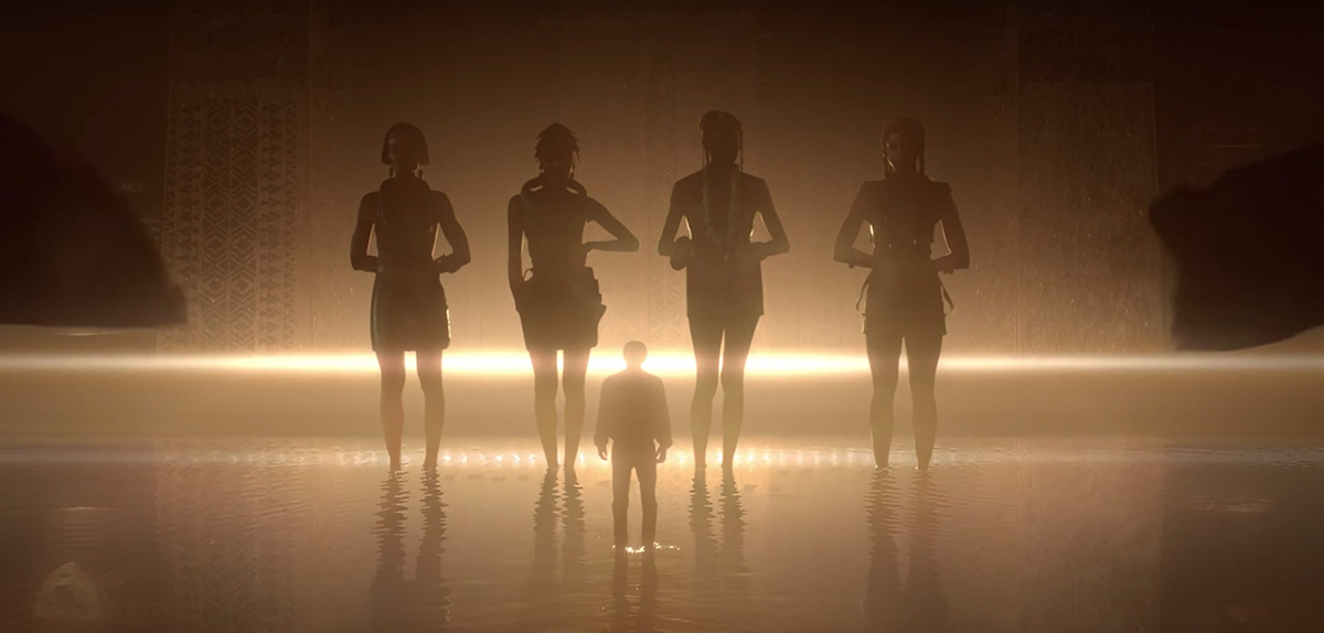 Kendrick Lamar and SZA Embrace Afrofuturism in 'All The Stars' Video