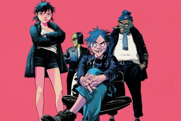 Gorillaz new album THE NOW NOW is out now!