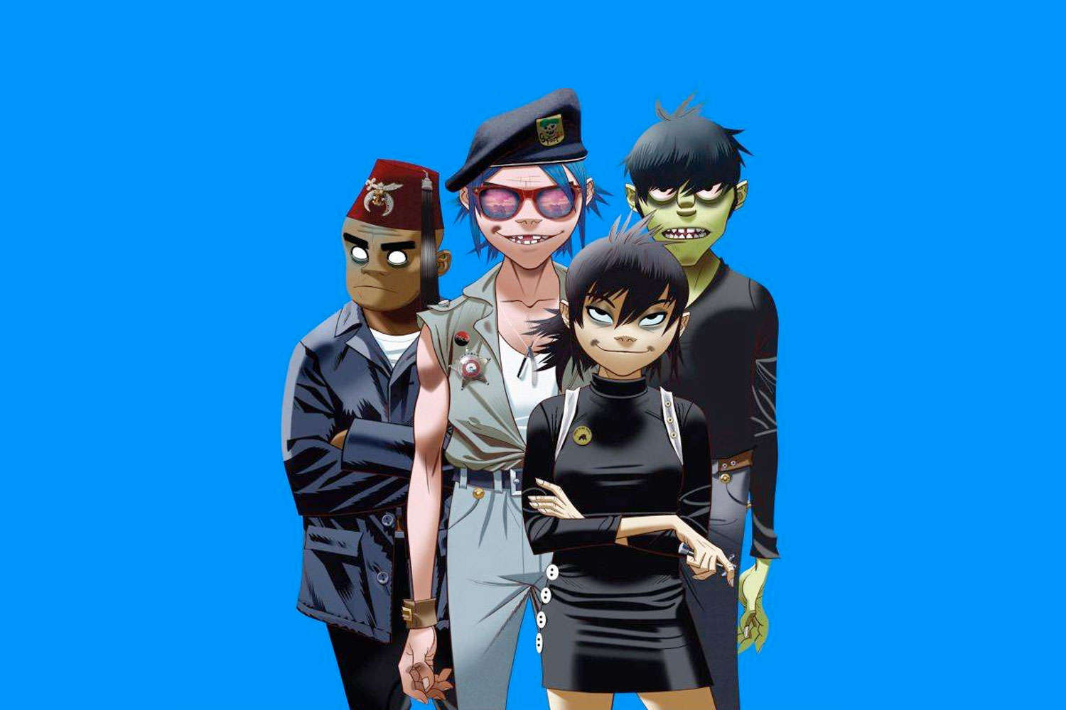 Gorillaz new album THE NOW NOW is out now!