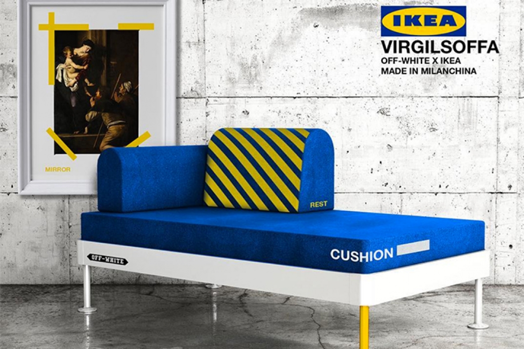 Virgil Abloh's IKEA Collab Made for Absolute Madness
