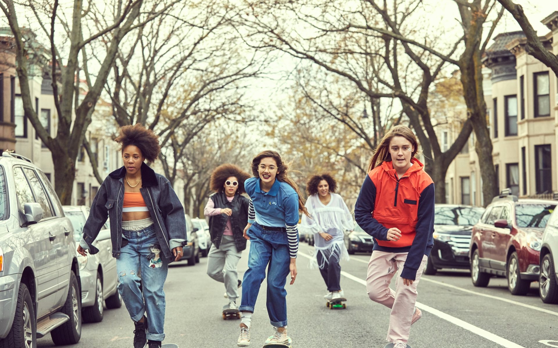Watch 'Skate Kitchen' trailer about NYC's young sk8r grrrls