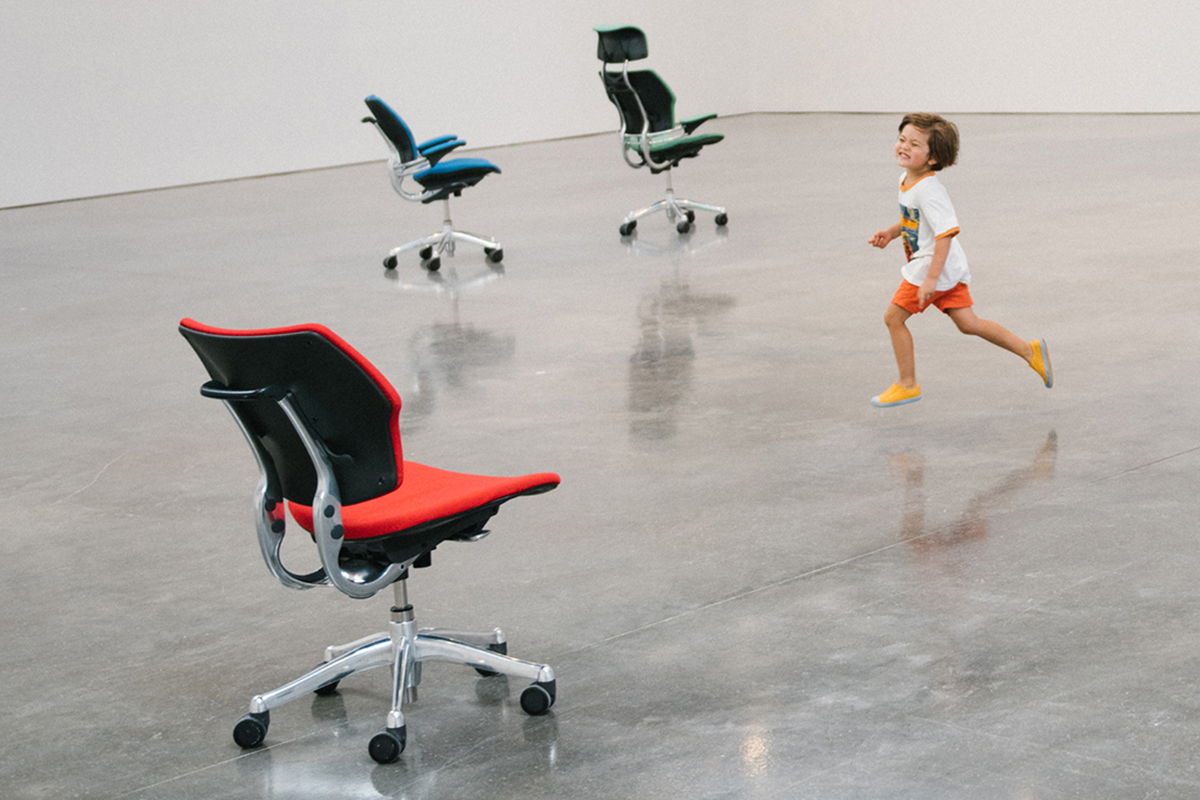 Urs Fischer’s ‘PLAY’ Lets You Dance with Chairs