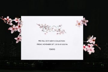 Watch Dior Men's Pre-Fall 2019 Show Livestream