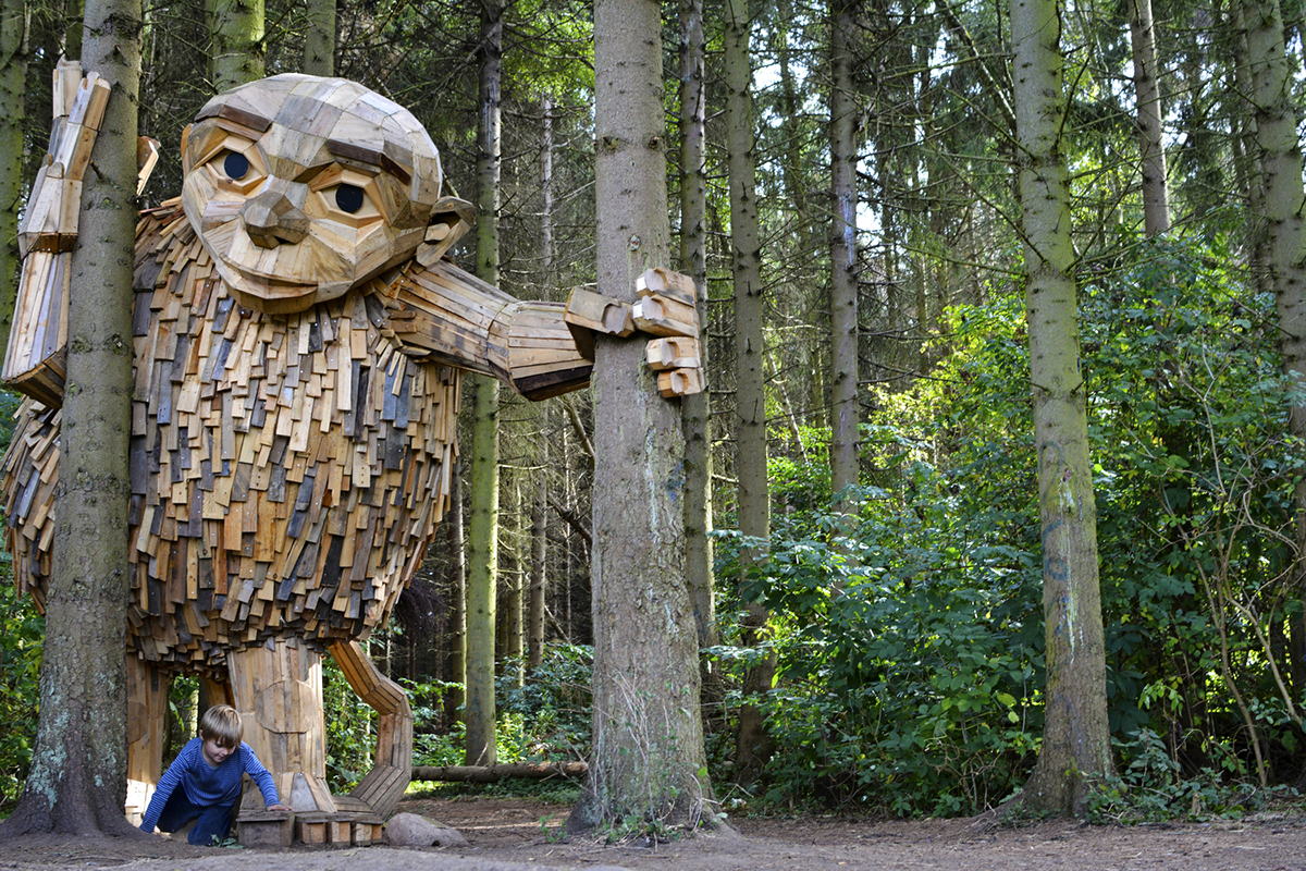 Meet The Wooden Giants of Copenhagen DEW Magazine