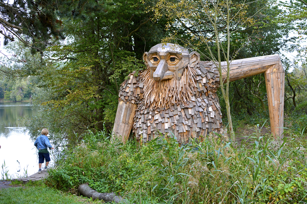 Meet The Forgotten Wooden Giants of Copenhagen