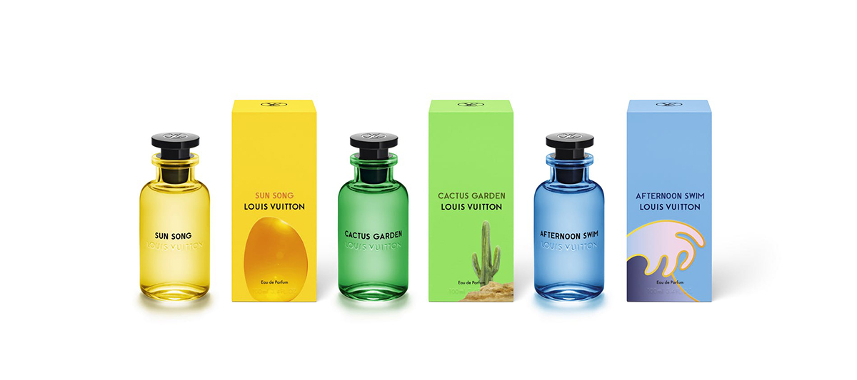 Louis Vuitton’s Latest Summer Fragrances