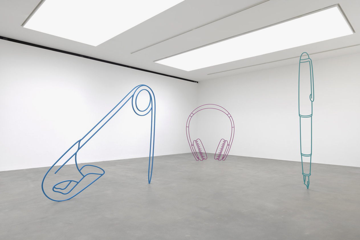 Take a look at Michael Craig-Martin’s latest and illusionary exhibition