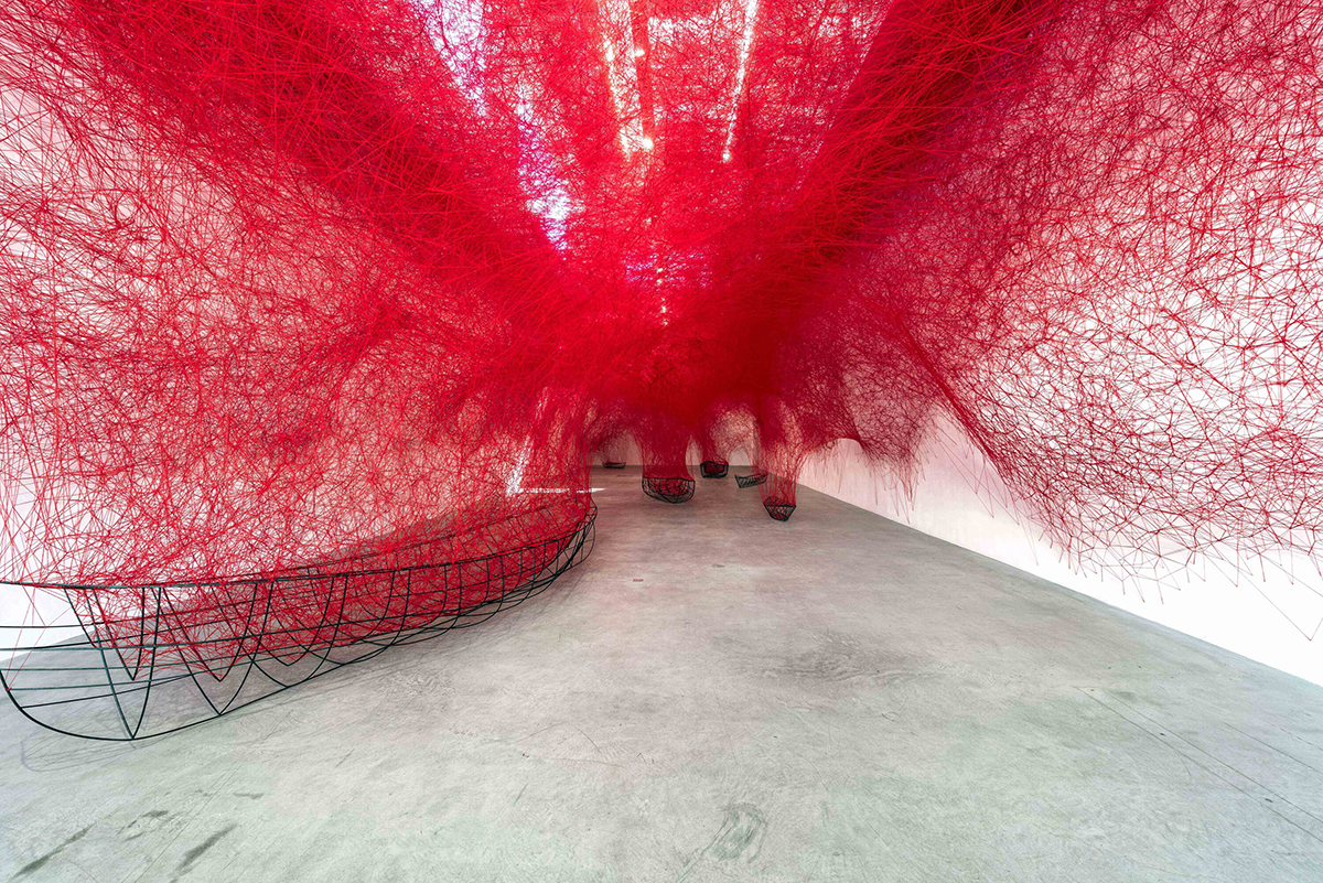 Submerge Yourself in Shiota Chiharu’s Largest Solo Exhibition