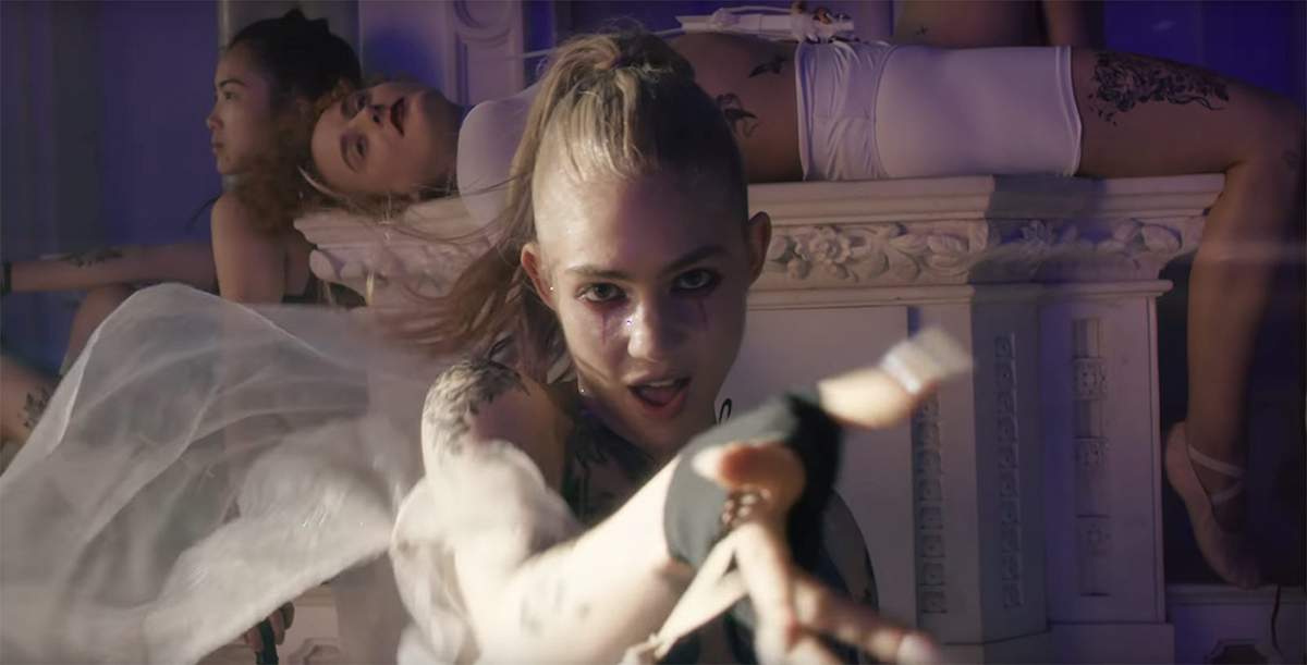 Grimes Drops Futuristic Renaissance Music Video "Violence"