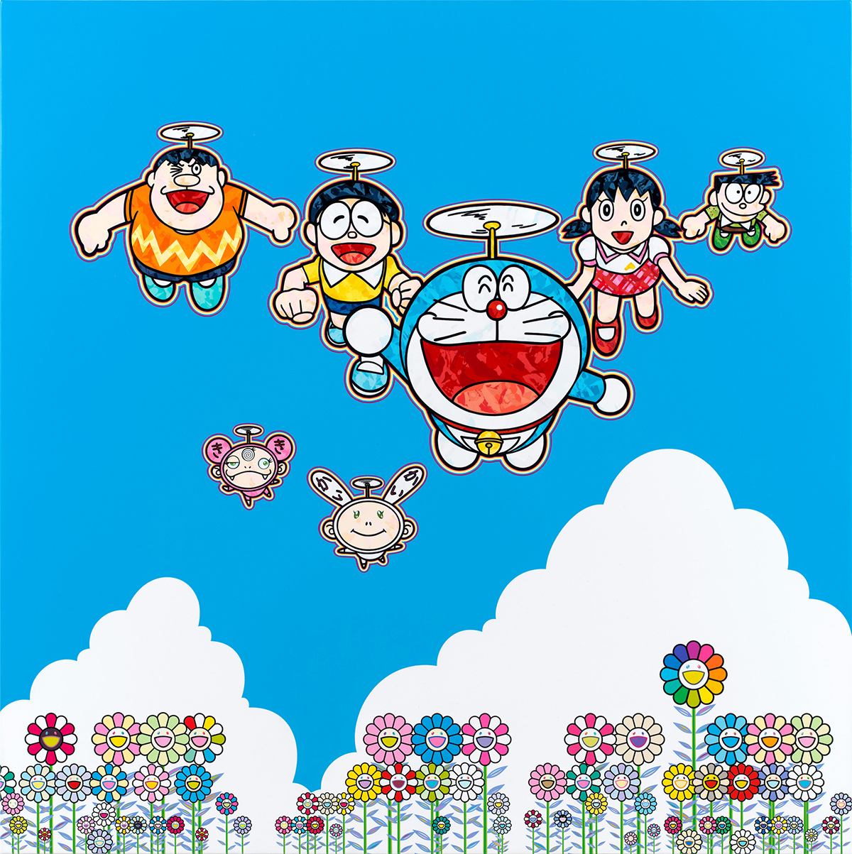 Celebrating 50 Years of Doraemon with Takashi Murakami