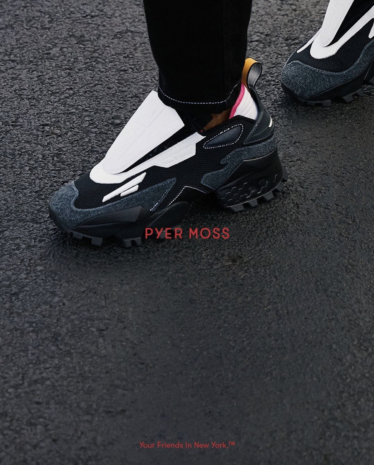 Pyer Moss and Reebok Support the Innocence Project with Latest Experiment 4 Fury