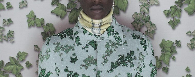 Dior Collaborates with Amoako Boafo for Their Men's Summer 2021 Collection