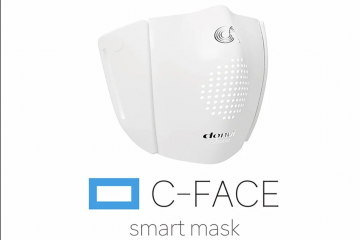 A Smart Face Mask with Built-In Translator to be Released This Fall
